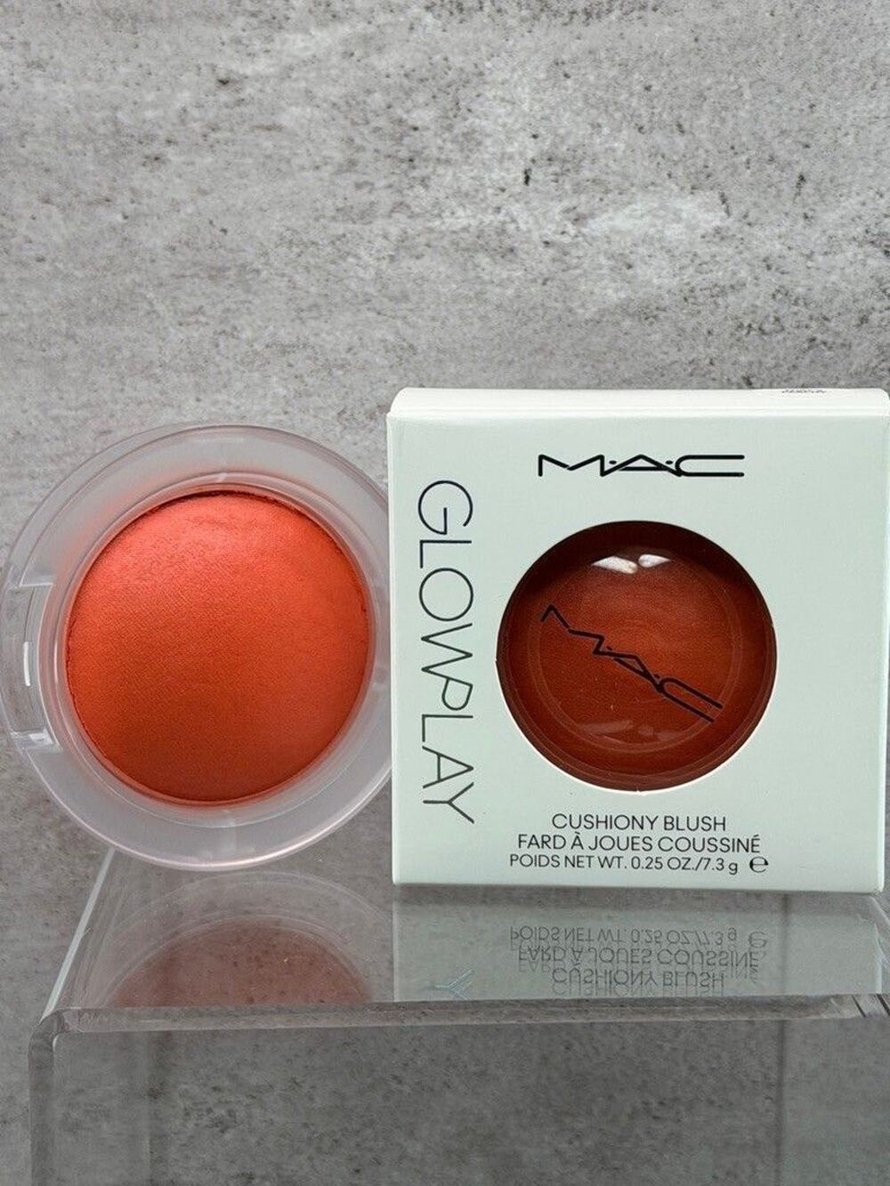 MAC Glow Play Cushiony Blush (That’s Peachy) 💰 MSRP: $34.00